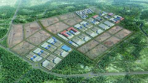 Ngày 22/9, chính thức khởi công khu công nghiệp kiểu mẫu FLC Hoàng Long