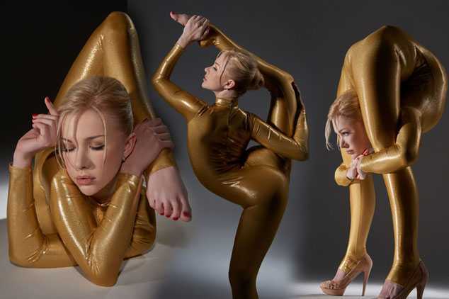 Video: Kinh ngạc với khả năng siêu phàm của cô gái dẻo nhất hành tinh