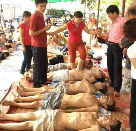 Cô Phú Thái Nguyên: Giấy phép tẩm quất chỉ là trá hình