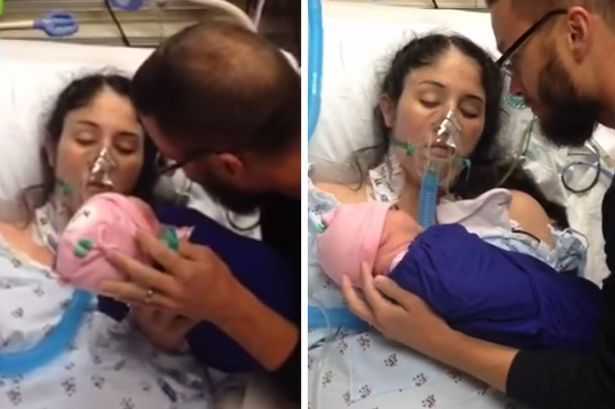 Clip: Mẹ hôn mê sâu bỗng bừng tỉnh khi nghe tiếng con khóc