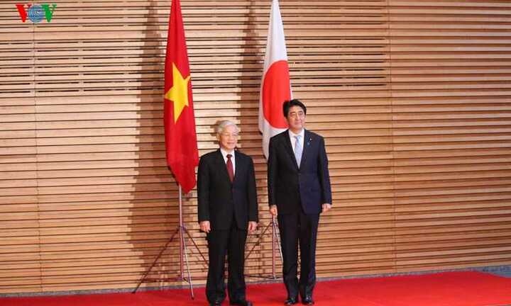 Tuyên bố về Tầm nhìn chung quan hệ Việt Nam-Nhật Bản