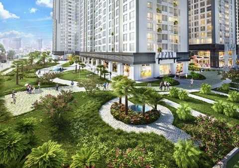 Mở bán Park 1 - Cuộc sống xanh bậc nhất Park Hill