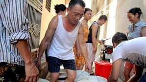 Giá nước sạch tăng thêm 20%