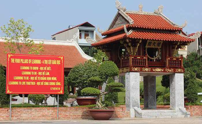 Khám phá vẻ đẹp của trường Học viện Cảnh sát Nhân dân