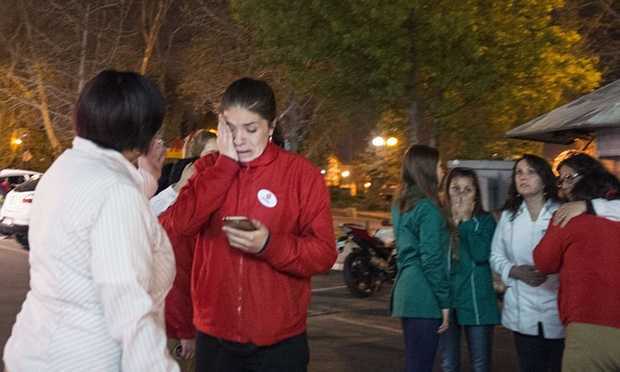 Động đất Chile, cảnh báo sóng thần