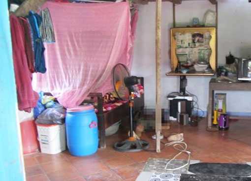 Giết chồng, cưỡng hiếp vợ giữa đêm khuya