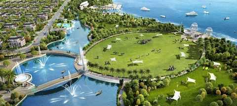 Ra mắt hai tòa căn hộ đầu tiên của quần thể The Park