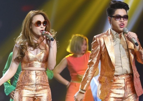 Phi Thanh Vân, Mỹ Tâm lộ khuyết điểm với vòng eo bánh mì