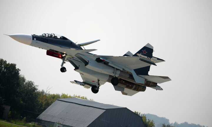 Video: Hỏa lực khủng khiếp của chiến cơ Su-30SM Nga