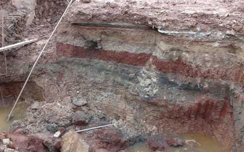 Sập hầm xây dựng, một người thiệt mạng