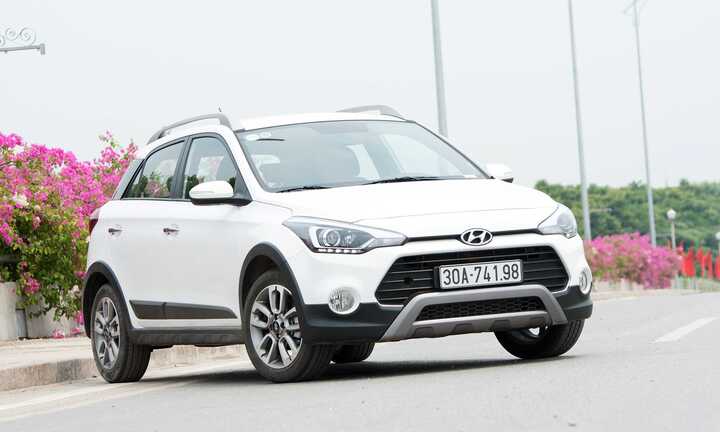 Trải nghiệm Crossover cỡ nhỏ Hyundai i20 Active