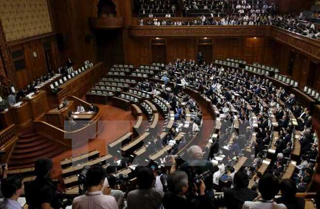 Phản ứng của các nước về đạo luật an ninh mới của Nhật Bản