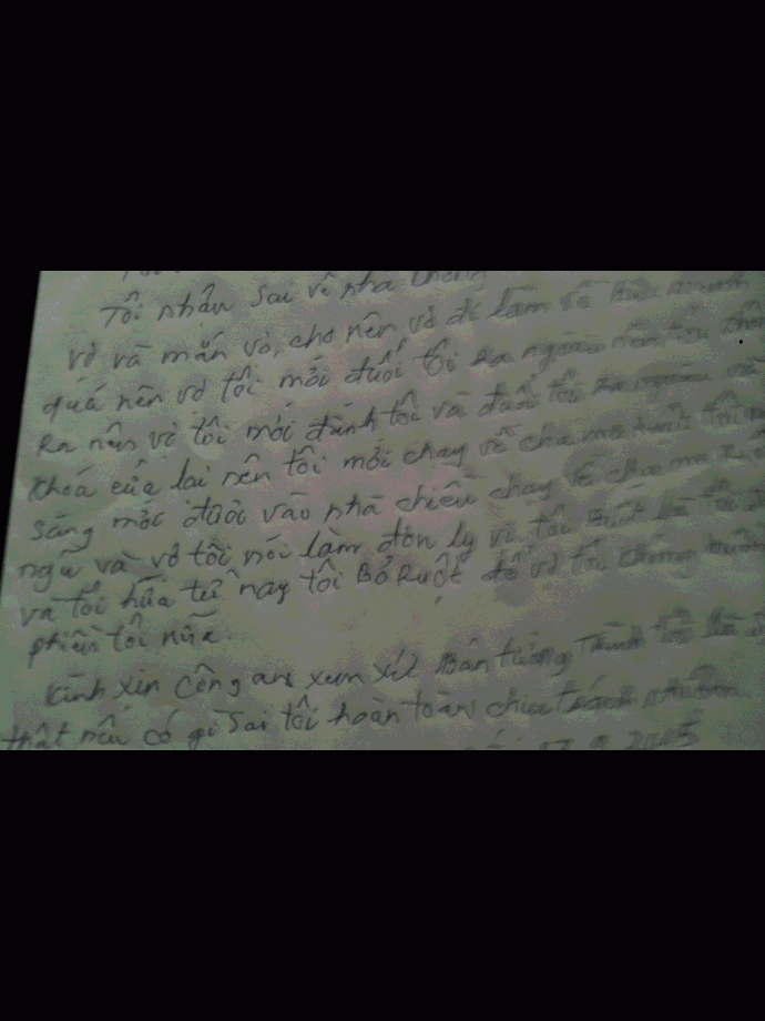 Chồng đến công an tố bị vợ bạo hành