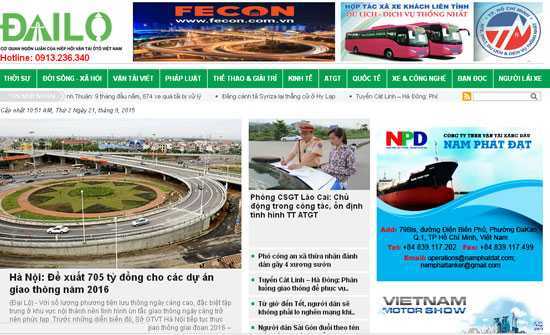 Baomoi bị phạt 15 triệu đồng