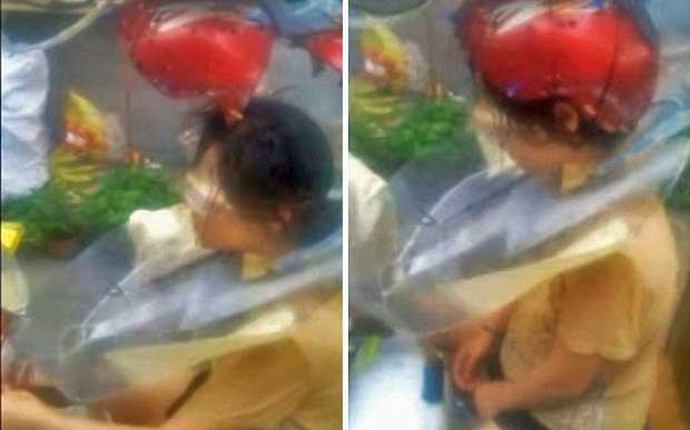 Clip: Máy gội đầu tự động ‘độc nhất vô nhị’ ở Trung Quốc