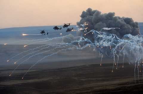 Video, ảnh: Cuộc tập trận lớn nhất trong năm của Nga