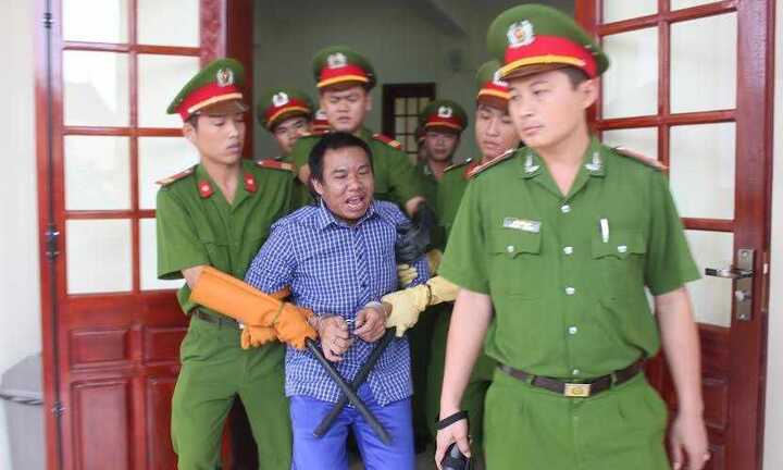 Sát hại bạn tù vẫn gào khóc kêu oan, đổ tội cho quản giáo