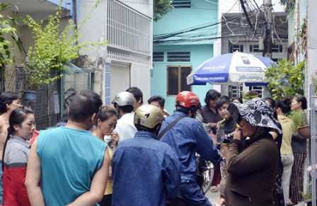 Truy bắt kẻ đâm chết người ở Hải Phòng