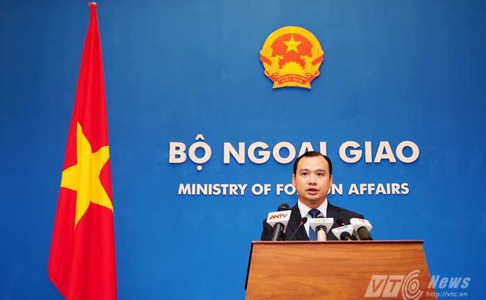 Việt Nam yêu cầu Trung Quốc hủy bỏ quy hoạch biển trái phép