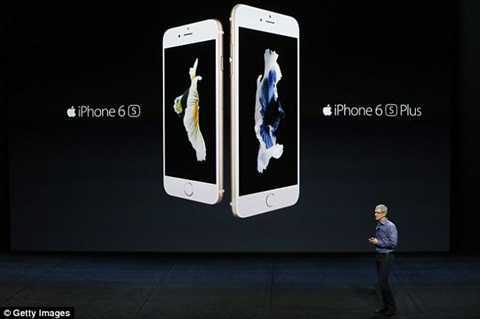 Giá bán iPhone 6S/6S plus chưa 'hạ nhiệt' tại Anh, Mỹ
