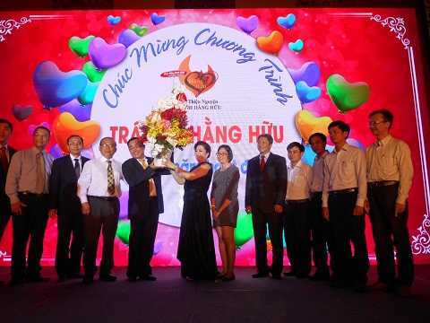 Đại gia Dũng 'lò vôi' tài trợ 'khủng' cho 3 bệnh viện lớn tại TPHCM