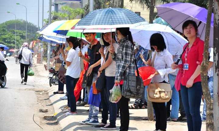 Nắng nóng quay trở lại miền Bắc