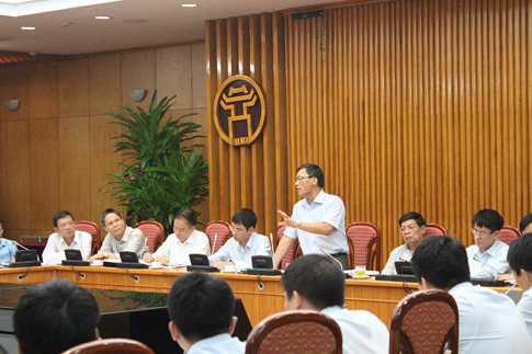 Đang thanh tra tại Bộ Giao thông Vận tải, Hà Nội và TP.HCM