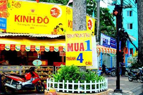 Lật tẩy chiêu giảm giá ‘sốc’ bánh Trung thu