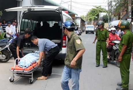 Bình khí đá phát nổ, 3 người trong gia đình chết thảm