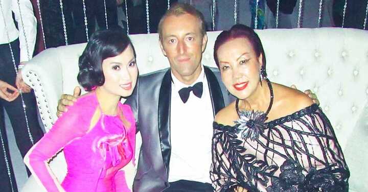 Người đàn bà Việt giàu nhất thế giới Hà Phương gặp hoàng tử Đức