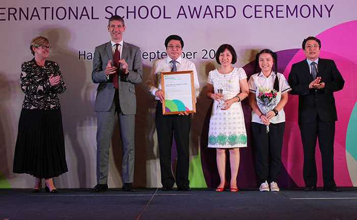 Vinh danh 12 trường học hợp tác quốc tế tích cực tại Việt Nam