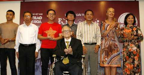 Nhà nghiên cứu Giang Quân đoạt Giải thưởng Lớn - Vì tình yêu Hà Nội