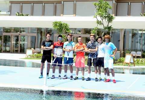 Công bố giải quần vợt FLC 2015 – FLC Tennis Cup 2015