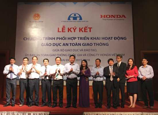 Honda mở rộng phạm vi đào tạo lái xe an toàn tại Việt Nam