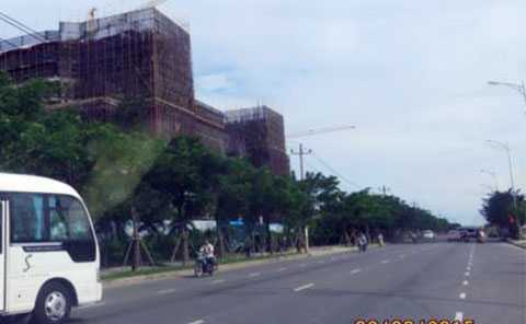 Nhà đầu tư giấu mặt người nước ngoài núp bóng mua bất động sản ven biển Đà Nẵng