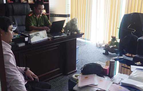 Bộ Công an bắt chủ sàn vàng trái phép ở Sài Gòn