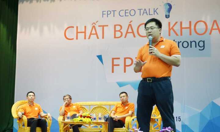 CEO nổi tiếng chia sẻ ‘chất Bách khoa’ đến 800 sinh viên công nghệ