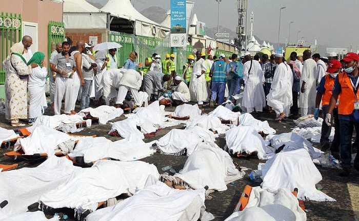 Video: Giẫm đạp trong lễ hành hương, hơn 700 người thiệt mạng