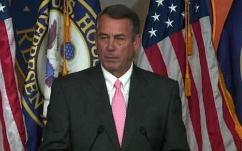 Chủ tịch Hạ viện Mỹ tuyên bố từ chức