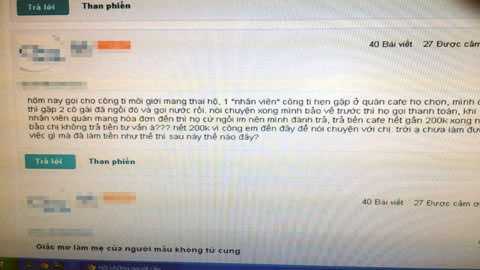 Tìm người mang thai hộ 'chui', gặp ngay kẻ lừa đảo