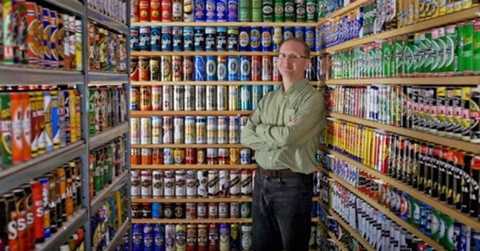 Bộ sưu tập vỏ lon bia có giá triệu USD