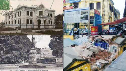 Căn biệt thự đổ sập và ẩn tích chi nhánh hội Tam Điểm