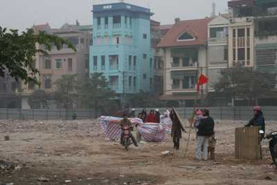 Bộ Nông nghiệp 'loay hoay' với Dự án xây dựng Tổ hợp vui chơi giải trí Đống Đa