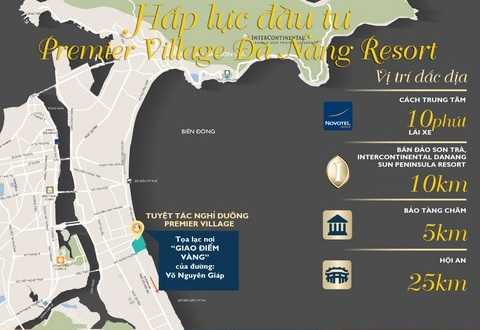 Biệt thự nghỉ dưỡng Premier Village Đà Nẵng: Chốn đi về sinh lãi