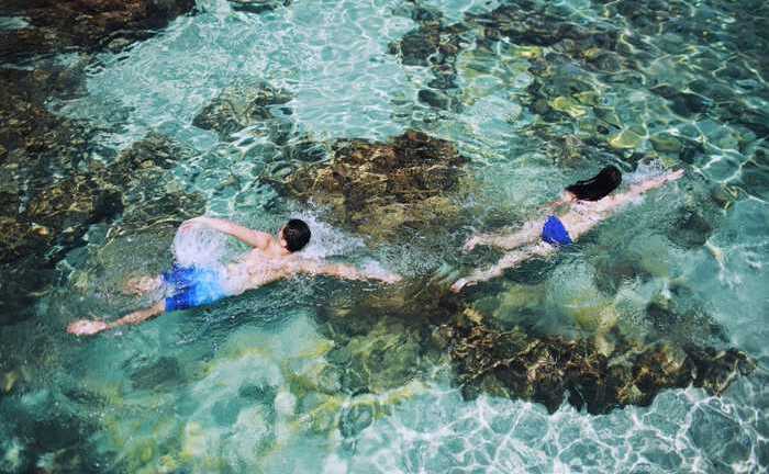Bộ ảnh cưới đẹp lung linh của cặp đôi Hà Thành trên đảo Lý Sơn