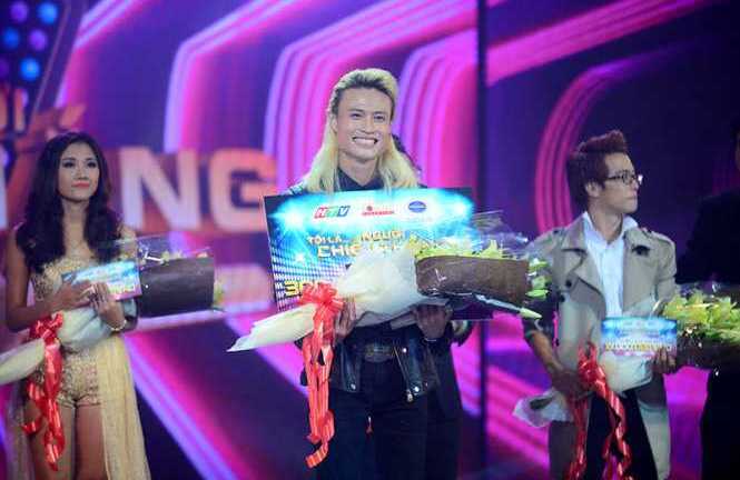 Chàng rocker Bảo Quân đăng quang The winner is - Tôi là người chiến thắng