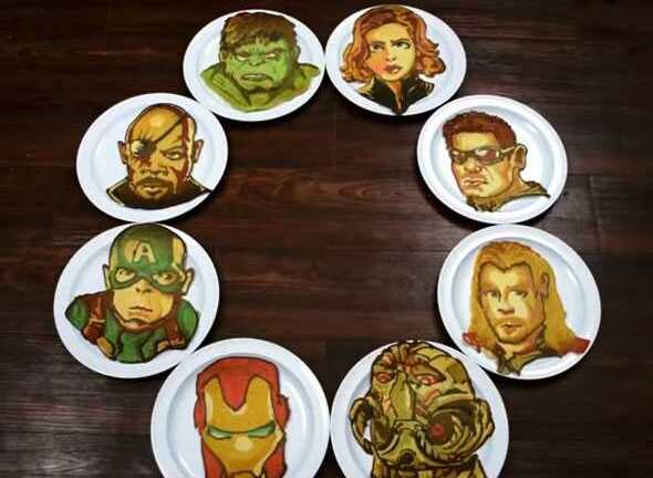 Video: Tròn mắt xem làm bánh pancake nghệ thuật trên chảo nóng