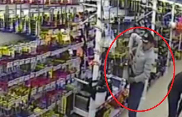 Clip: ‘Quý ông’ vào cửa hàng trộm máy khoan, nhét vào quần