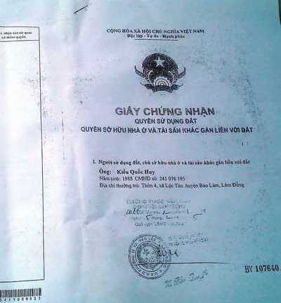 Kẻ giết vợ chồng bạn thân 3 năm trước sang tên sổ đỏ thế nào?