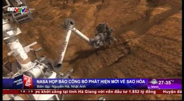 Video: Toàn cảnh NASA công bố có nước trên sao Hỏa